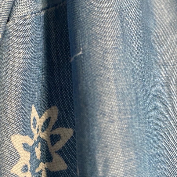 Old Navy Blue Tunic Dress Woman Size M - Picture 3 of 12